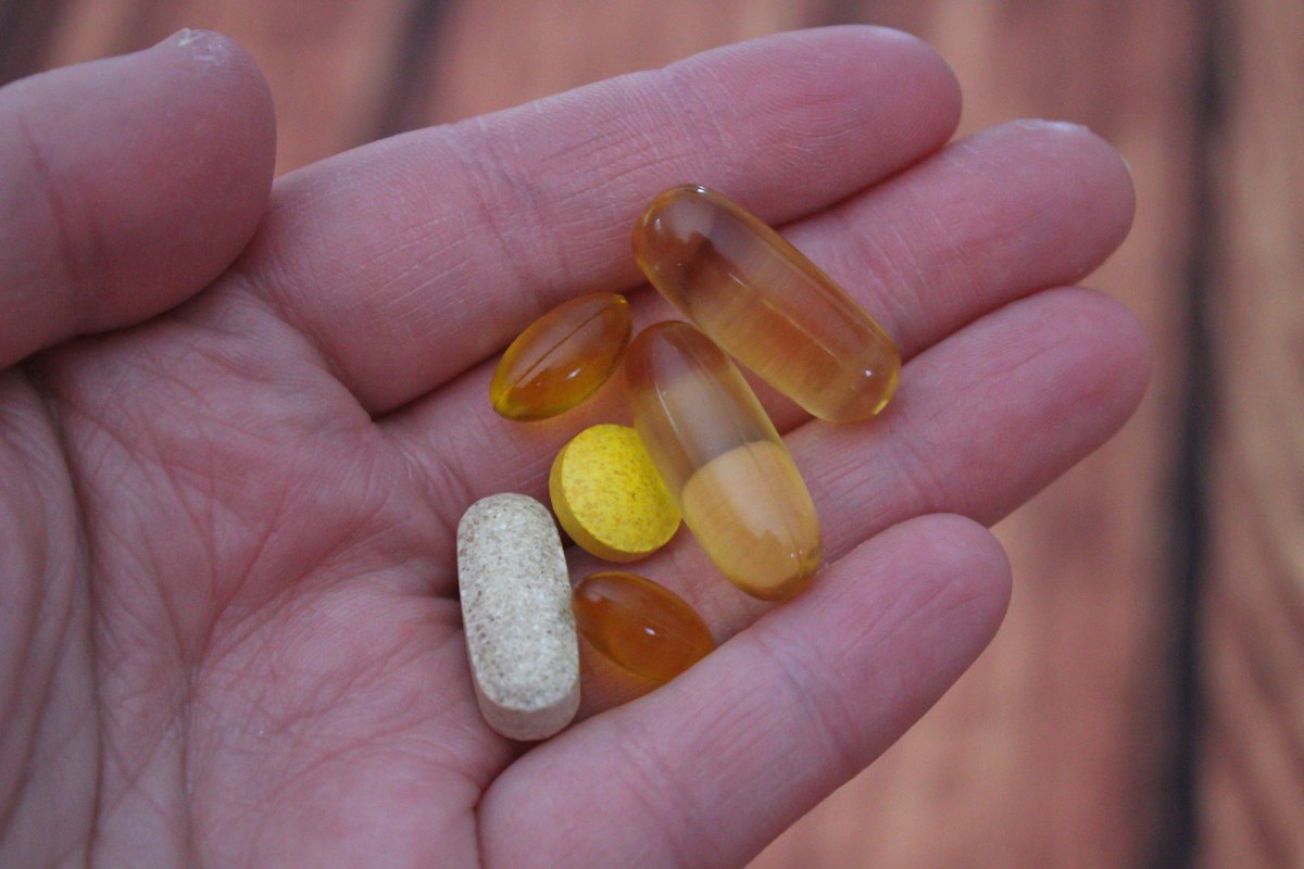 Joint and Mobility Support vitamins